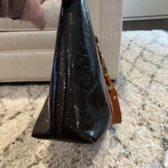 Tory Burch Brown Patent Leather tote - Picture 5 of 6